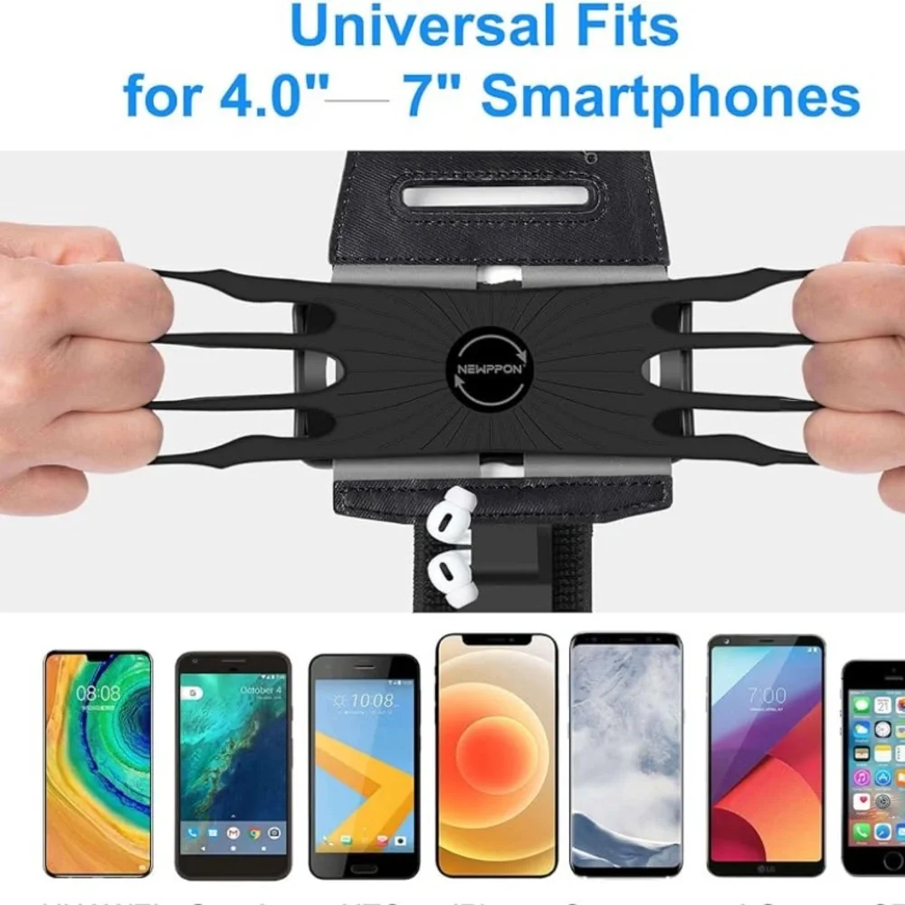 Cell Phone Holder for Working Out